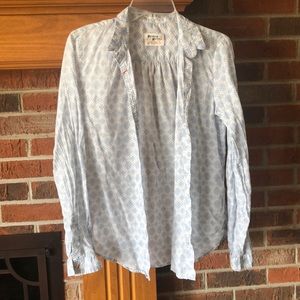 Holding Horses button down